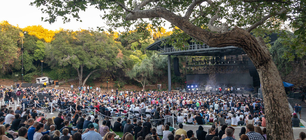 Frost Amphitheater, Stanford, CA