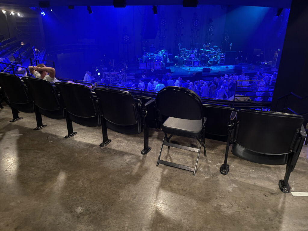 Accessible Seating Mezzanine Section 13 Austin City Limits